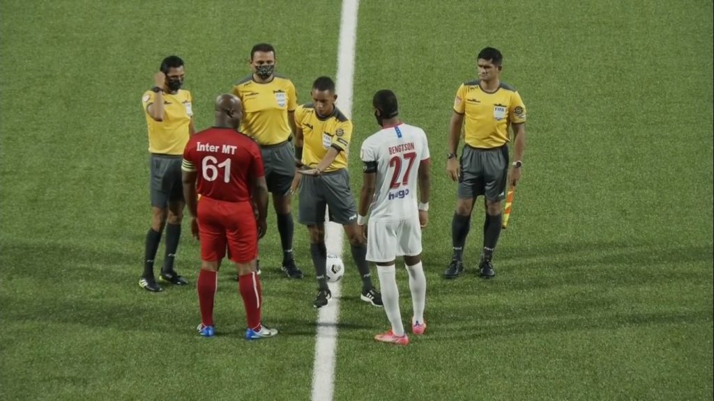 Concacaf descalifica a Olimpia de Honduras y a Inter M.T. de Surinám por las acciones del dueño del equipo surinamés
