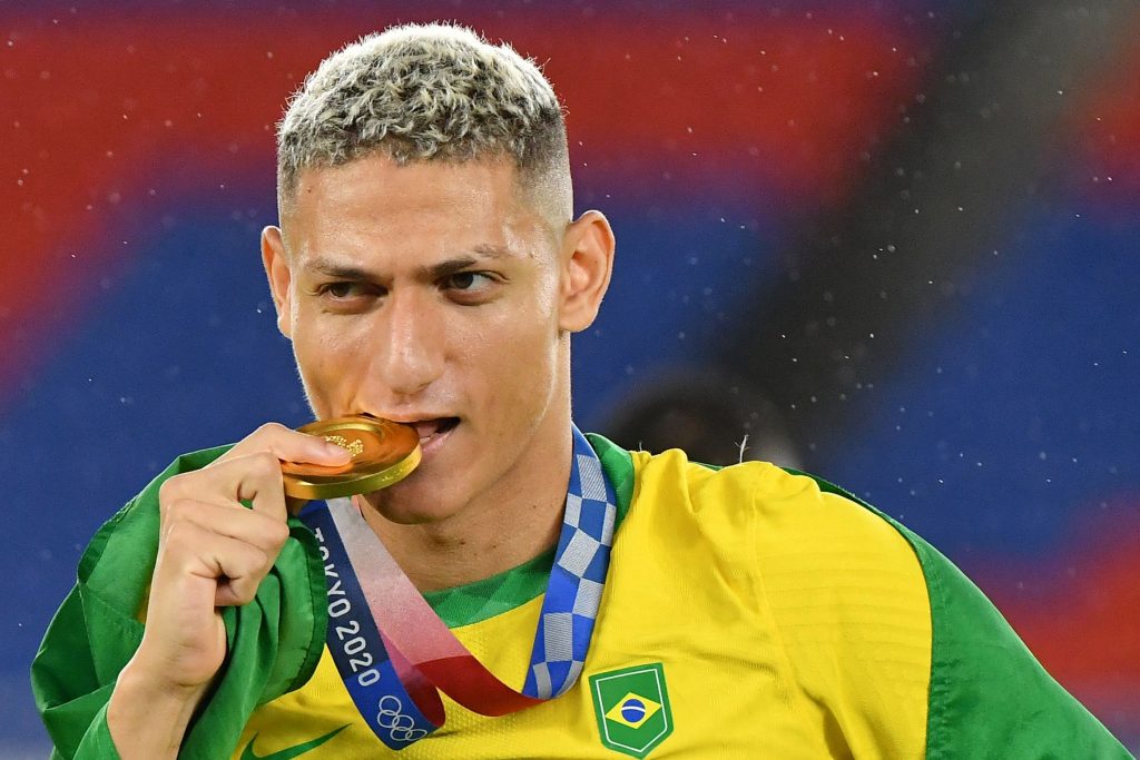 Ya basta: Di María le pide a Richarlison que pare sus indirectas en redes sociales