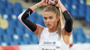 Alica Schmidt, la 'atleta más sexy del mundo' da el salto a las pasarelas tras su participación en los Juegos Olímpicos