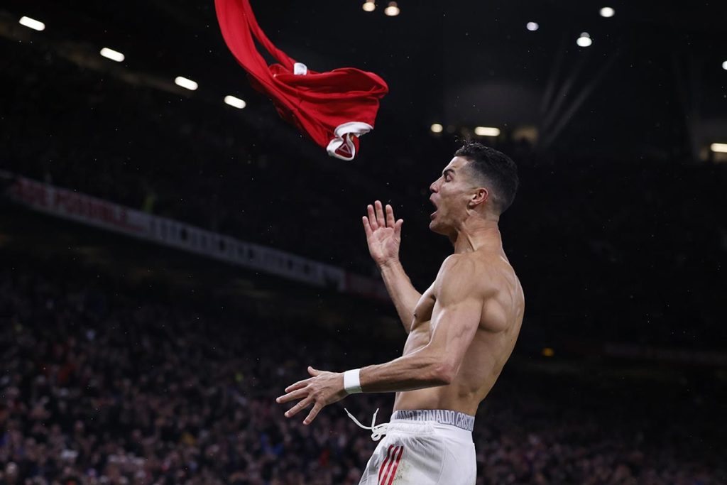 'Súper CR7' apareció para el triunfo épico del Manchester United