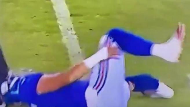 La escalofriante lesión en la NFL que la retransmisión oficial no se atrevió a repetir
