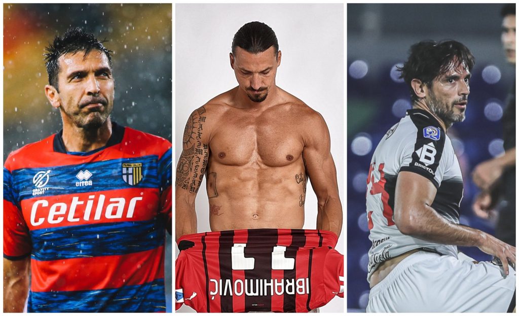 ¿Los 'nuevos 30' aplican en el fútbol? Cuarentones que siguen vigentes