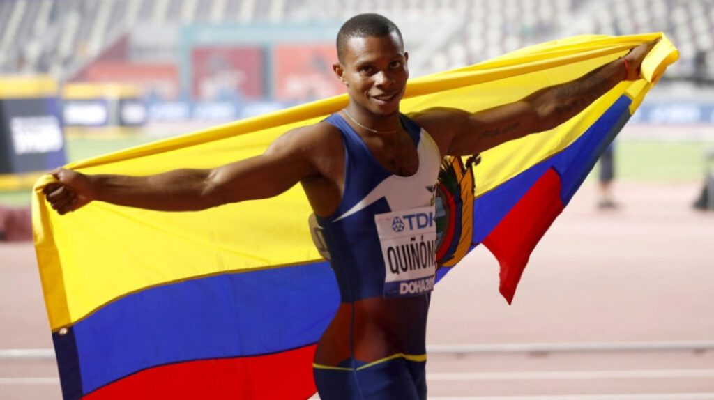 Conmoción en Ecuador tras asesinato a tiros del atleta olímpico Alex Quiñónez