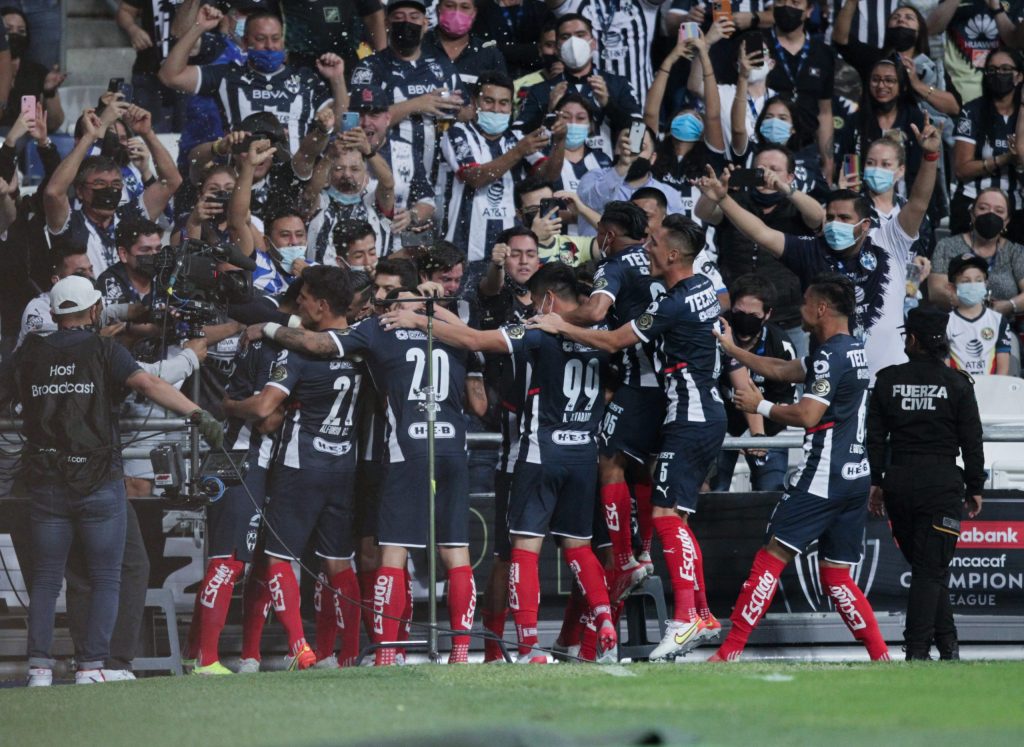 Monterrey le ganó al América la Concachampions gracias a un insólito error y gol de Funes Mori