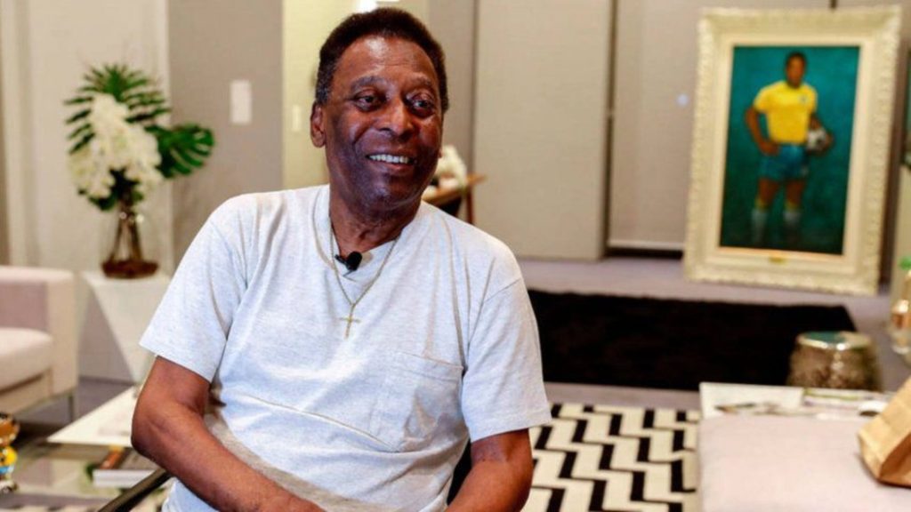 Pelé como Benjamin Button: "Cada vez me hago más joven"