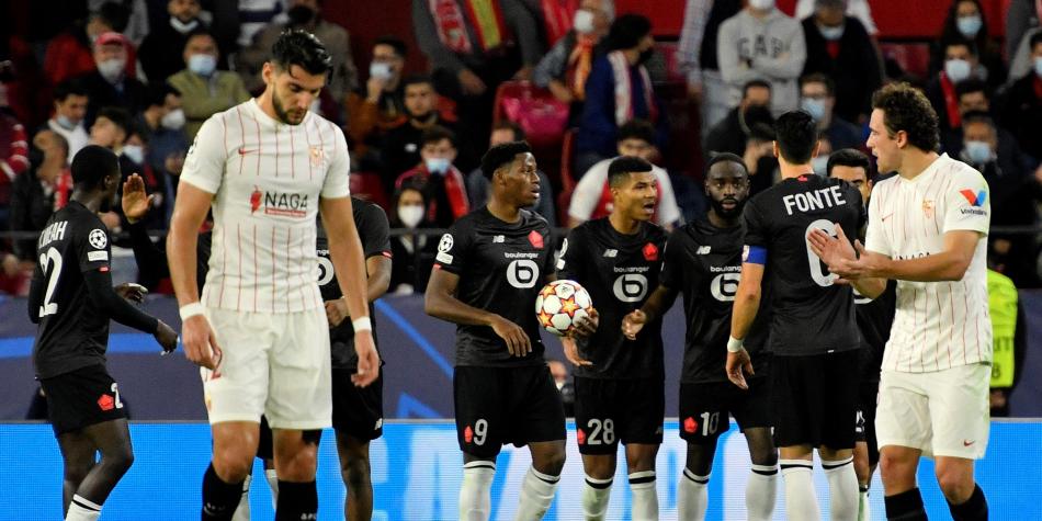 Vea el error ‘infantil’ que le costó a Sevilla puntos en Champions