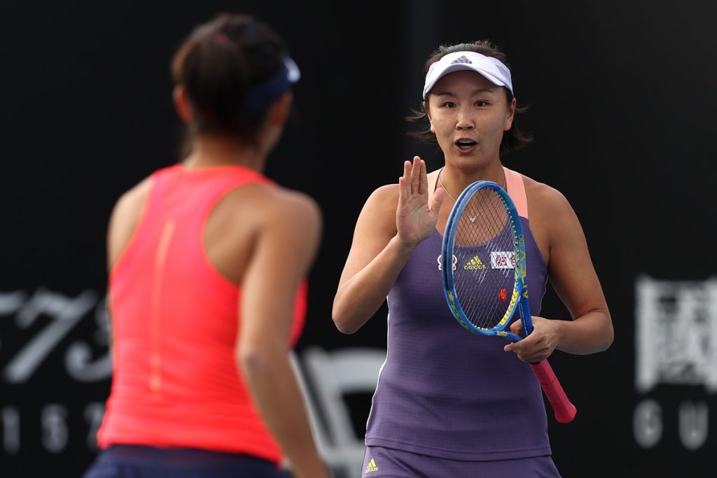 La WTA no jugaría más en China por la desaparición de la tenista Peng Shuai
