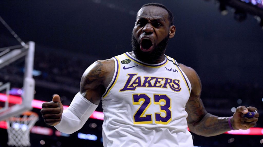 El secreto de LeBron James: la compleja dieta que mantiene en la cima a la estrella de los Lakers