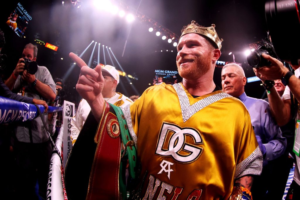 Canelo entre los grandes multimillonarios: conoce a los boxeadores que más han ingresado dinero en la última década