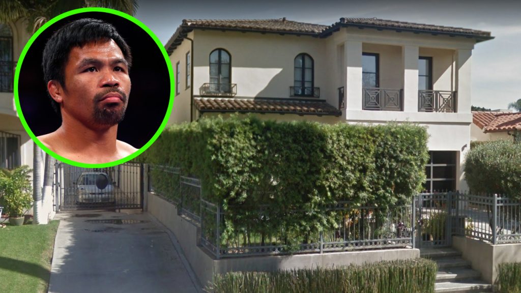 Conoce la mansión que Manny Pacquiao vende desde hace ocho años, pero nadie quiere comprar