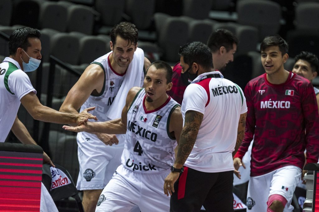 México hace historia y vence a Estados Unidos en el Premundial de baloncesto
