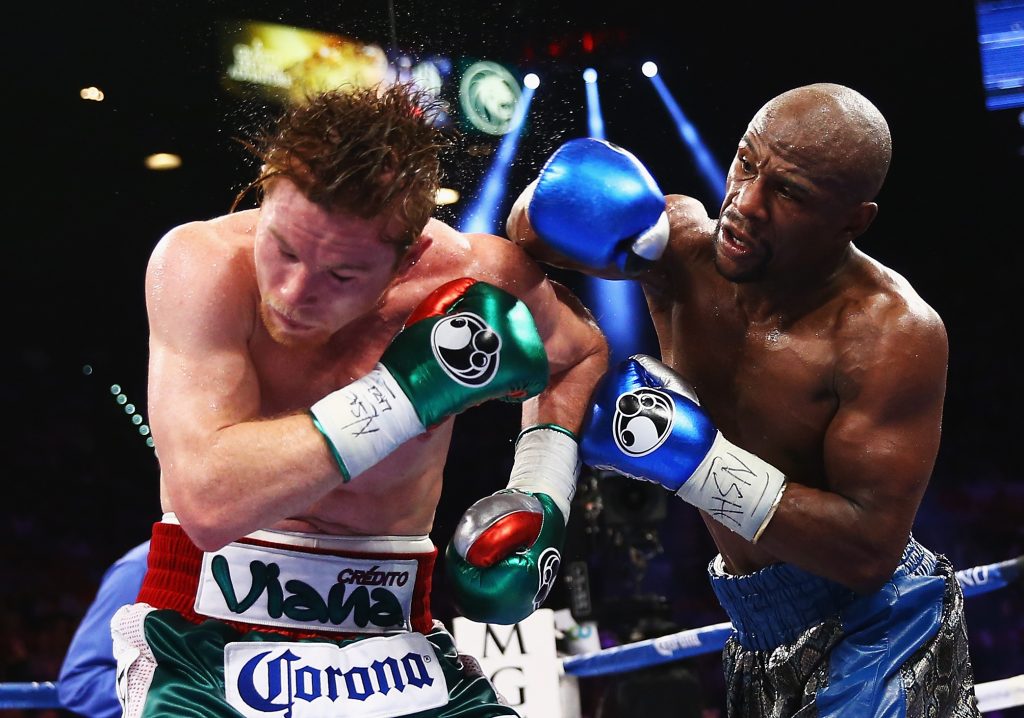 Floyd Mayweather insinuó que Canelo Álvarez se dopa en sus peleas