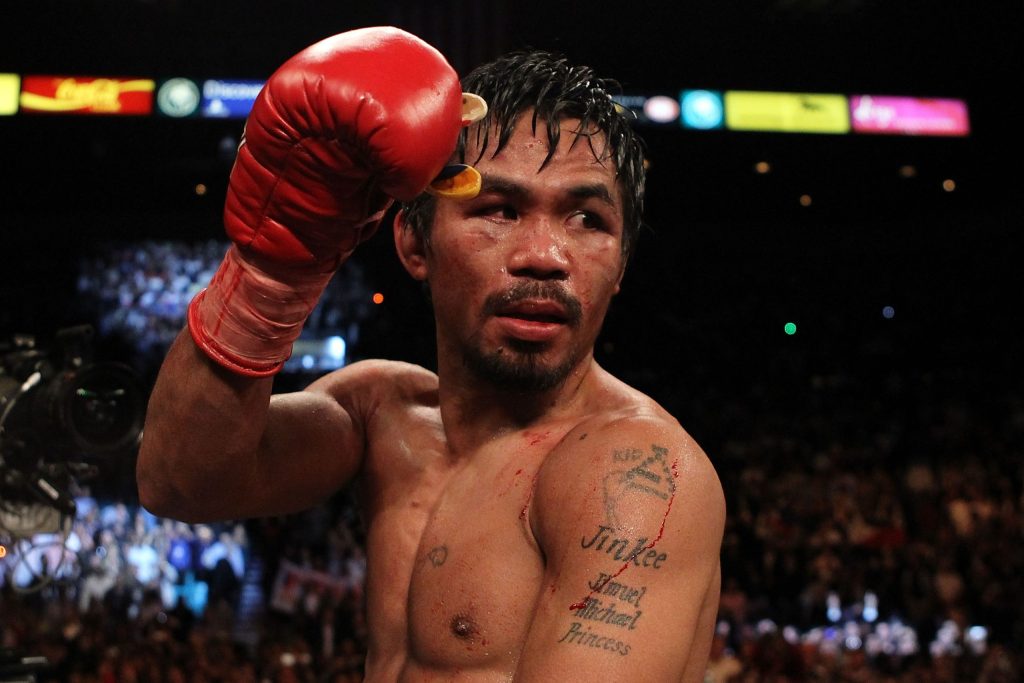 Pacquiao hizo una reveladora confesión sobre su debut en el boxeo: ‘Era pobre y quería comer’