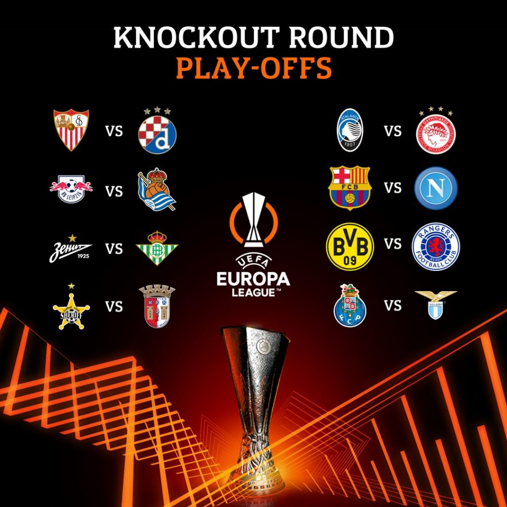 Barcelona-Nápoles y Leipzig-Real Sociedad, choques estrella en Europa League