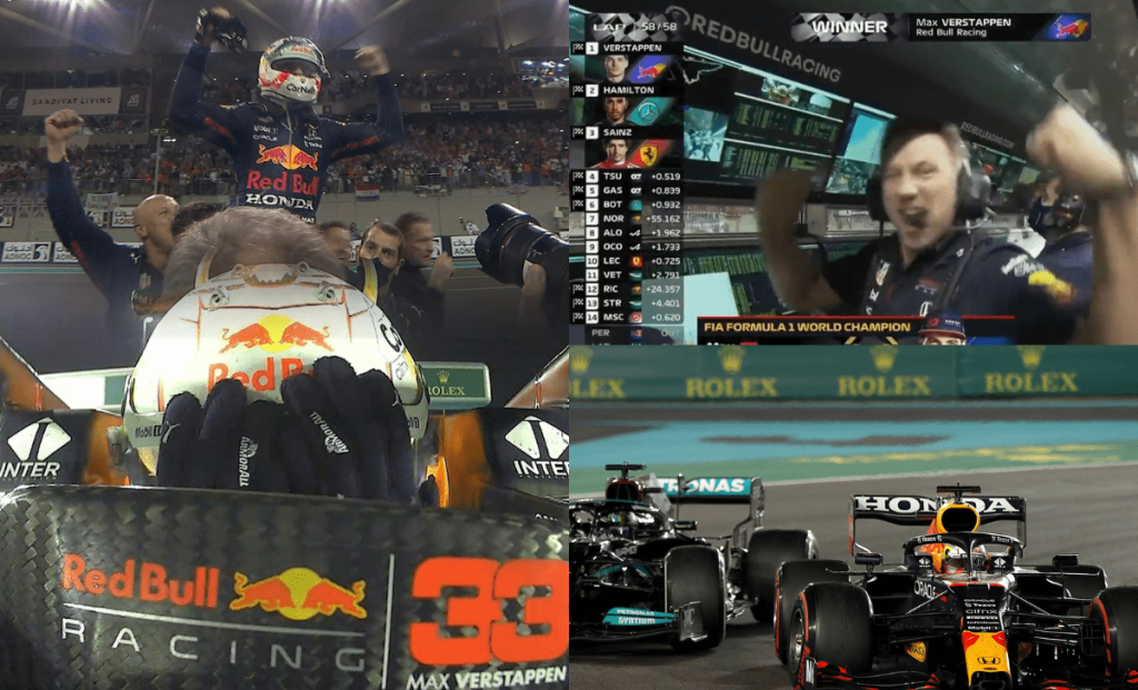 Final de Hollywood: así fue la última vuelta que le dio el título a Max Verstappen en la F1