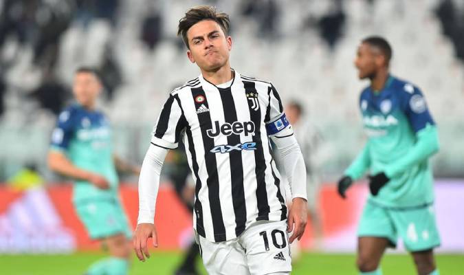 Paulo Dybala marca para la Juventus y no lo celebra