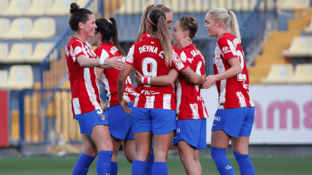 Deyna Castellanos anotó su primer gol del año frente al Villarreal