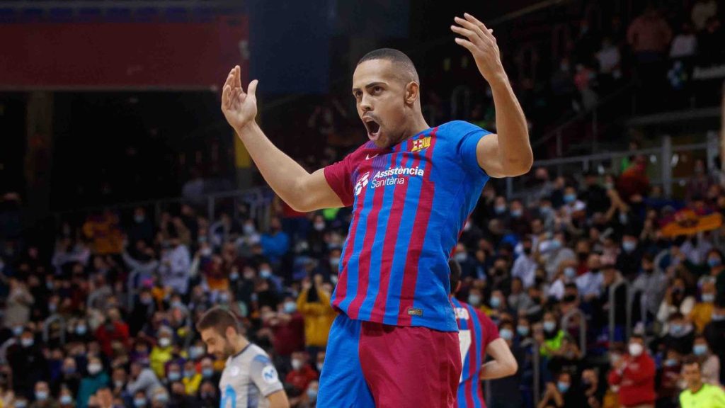 Ferrao es elegido mejor jugador de fútbol sala del mundo por tercer año consecutivo