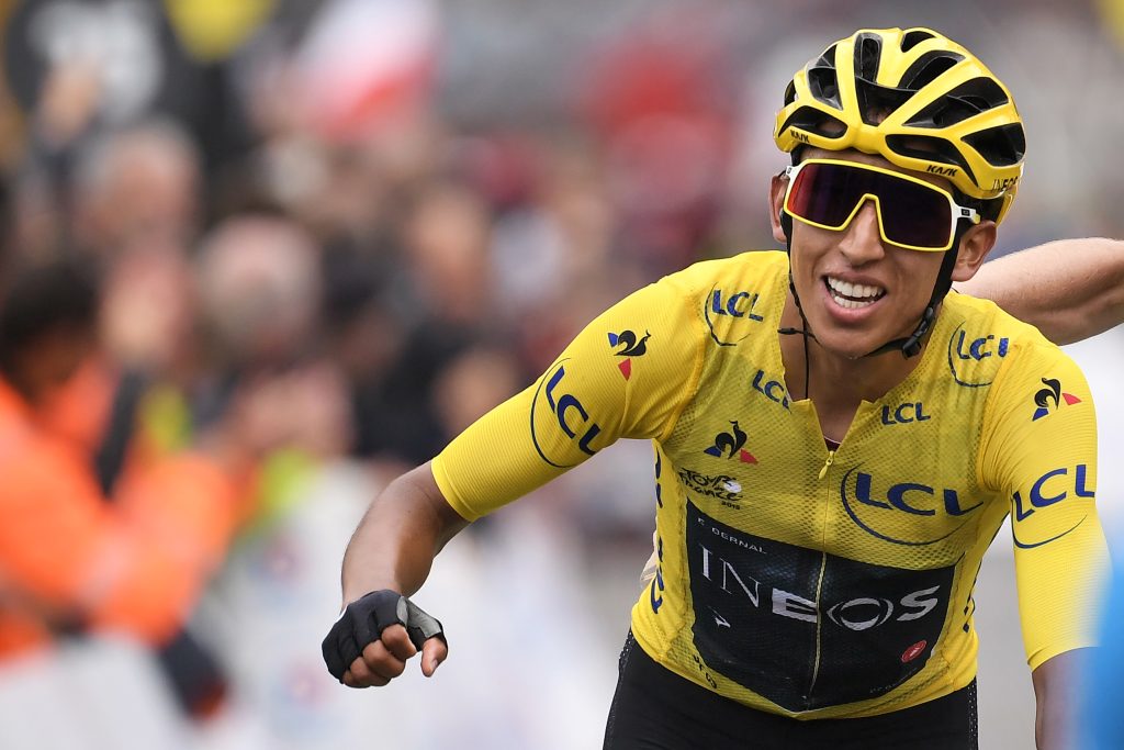 “Casi perdí la vida”: Egan Bernal habla desde la UCI tras peligroso accidente