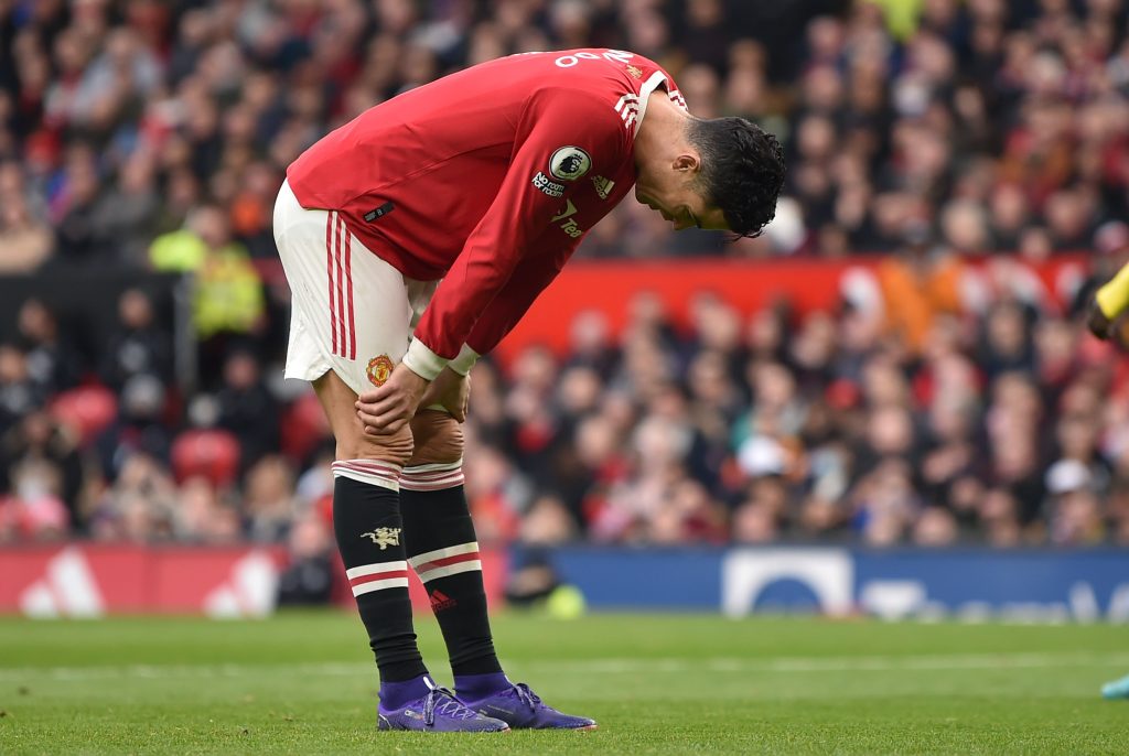 Aseguran que Cristiano Ronaldo “da lástima” sobre el campo y le recomiendan que se retire del fútbol