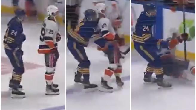 La cobarde agresión por la espalda que indigna al mundo del hockey sobre hielo