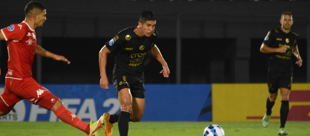 Deportivo La Guaira sumó un punto en su visita a Paraguay