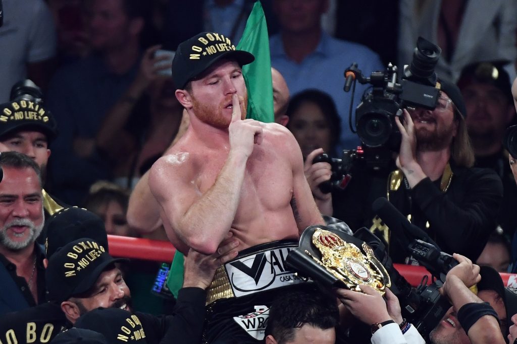 Saúl Álvarez y sus bolsillos repletos: conoce cuánto dinero ha ganado el Canelo durante toda su carrera