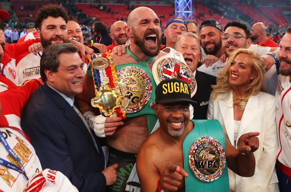 “Esta es mi última pelea”: Tyson Fury noquea a Dillian Whyte ante 94,000 personas