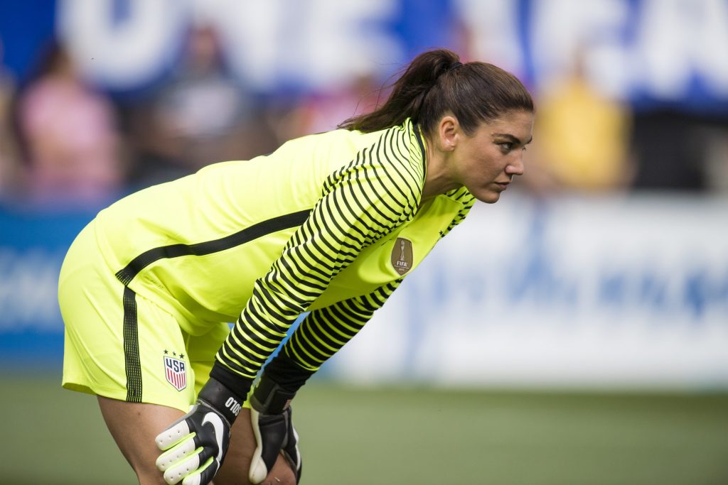 El mal momento de Hope Solo, la exportera de Estados Unidos que entró a rehabilitación por alcoholismo