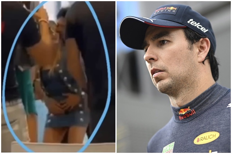 “Fue una mala fiesta que no supe controlar”: El piloto Checo Pérez tras desatarse con modelo ucraniana