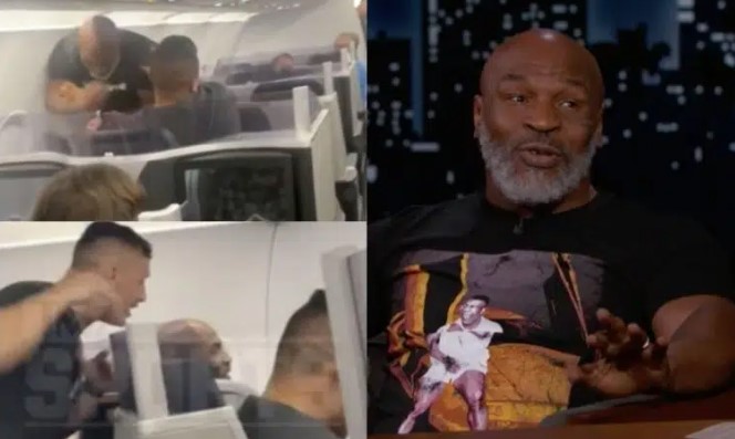 Mike Tyson se arrepiente de golpear a un pasajero en avión: “Era yo en mi estado más primitivo”