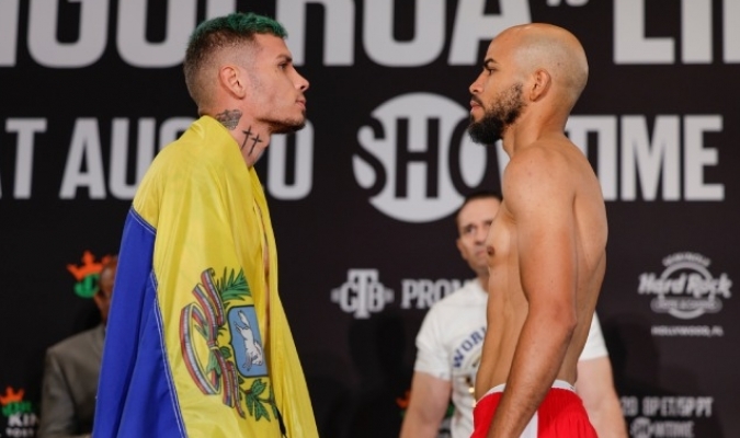 Roger Gutiérrez no pudo retener el título mundial ante dominicano Héctor García