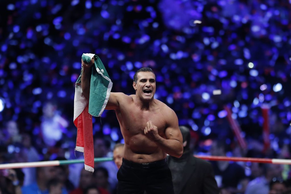 “Usan máscaras porque no son tan agraciados”: Alberto del Río arremetió contra la lucha libre mexicana