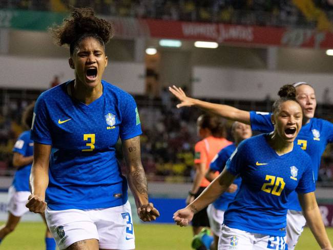 Colombia se despide del Mundial Femenino sub-20: Brasil ganó 1-0