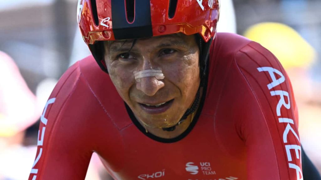 ¿Lo están dejando solo? Desde Arkéa niegan saber de dónde Nairo Quintana sacó tramadol