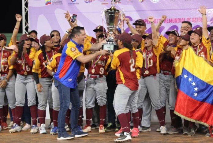 Venezuela logró campeonato de Premudial Femenino de Béisbol