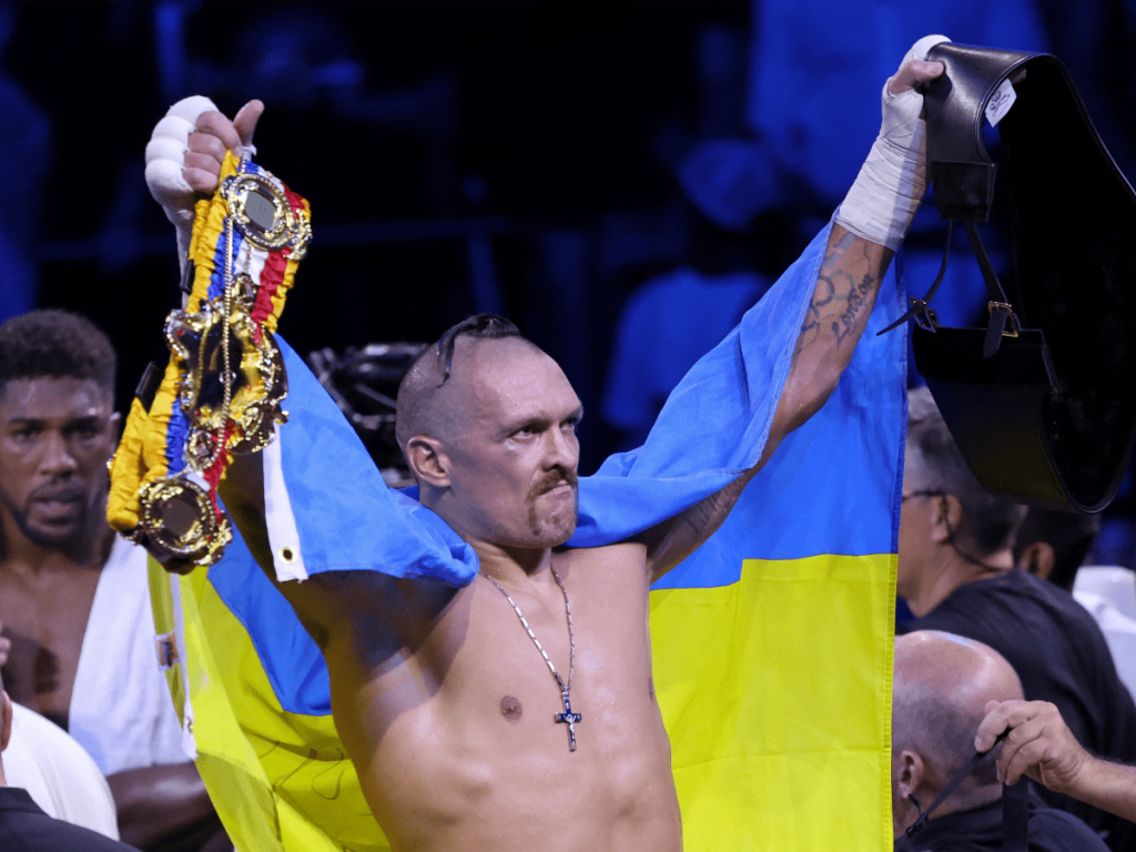 Usyk vence a Joshua de nuevo