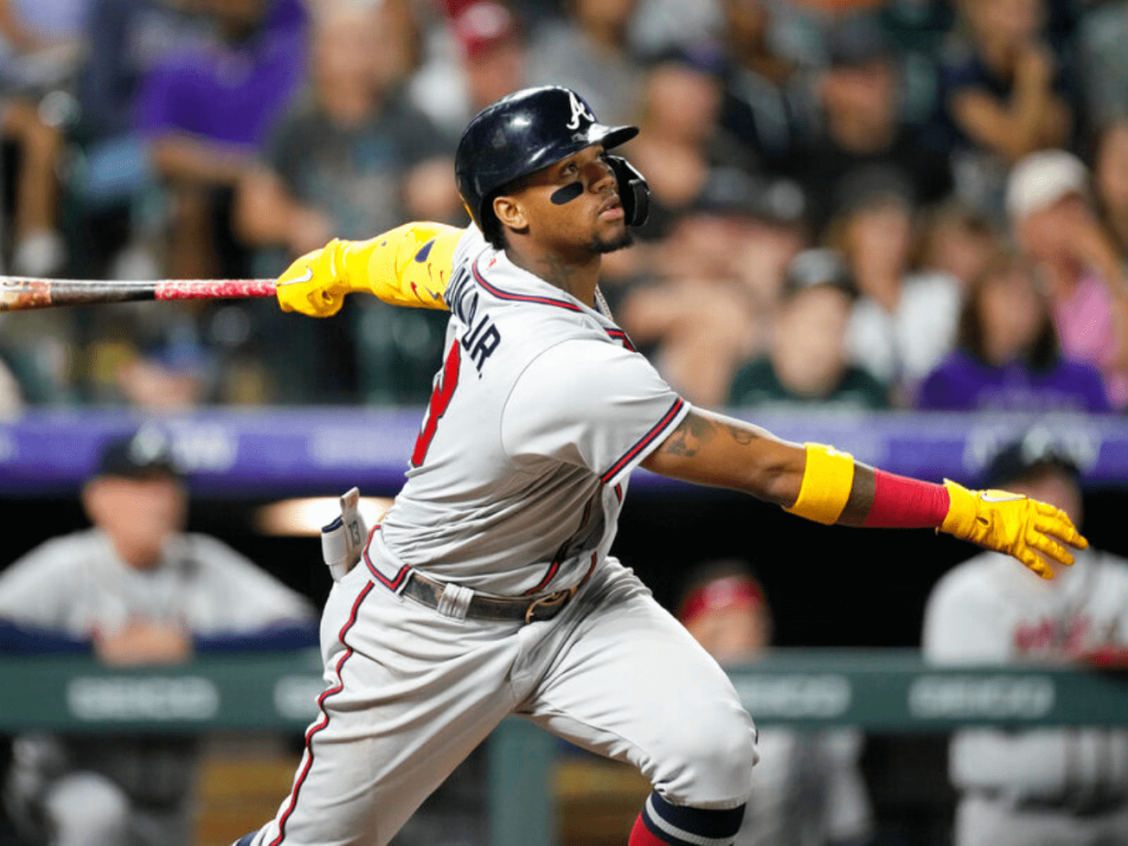 Acuña Jr. pegó “monstruoso” jonrón de 444 pies