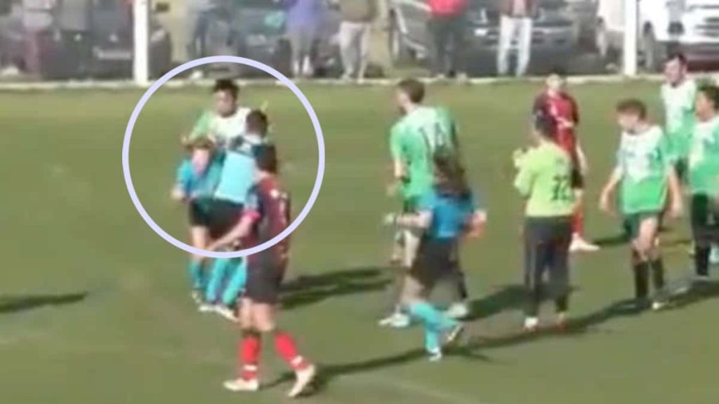 Árbitra atacada por futbolista rompió el silencio y tomó duras medidas