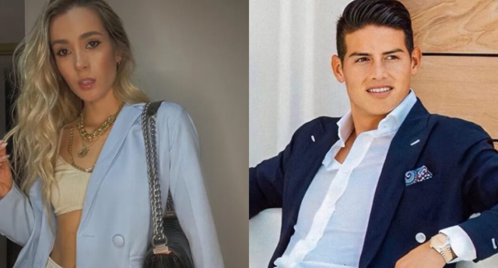 James Rodríguez: tiktoker Silvia Lucia dice que rechazó al futbolista