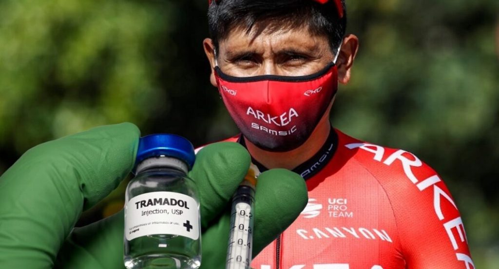 Qué es tramadol, sustancia de sanción de Nairo Quintana, para qué sirve y riesgo