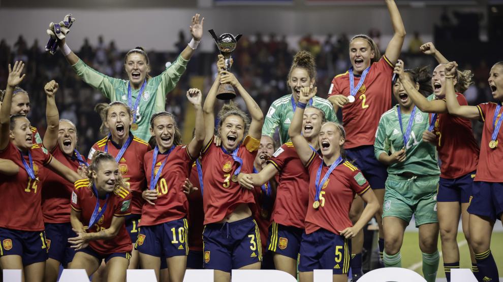 España sub20 femenina hace historia y se proclama campeona del mundo tras vencer a Japón