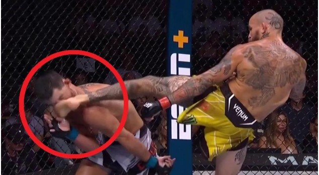 Brutal patada e impresionante KO a toda una leyenda de la UFC como Dominick Cruz