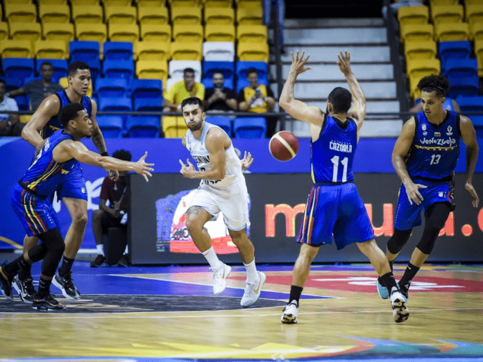 Venezuela cae ante Argentina y se despide de la Americup