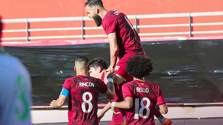 La Vinotinto ganó 0-4 a Emiratos Arabes Unidos amistoso FIFA