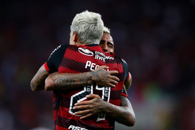 Flamengo remontó y está en la final de la Libertadores
