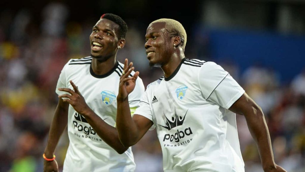 Paul Pogba reconoce a su hermano enbanda extorsionistas