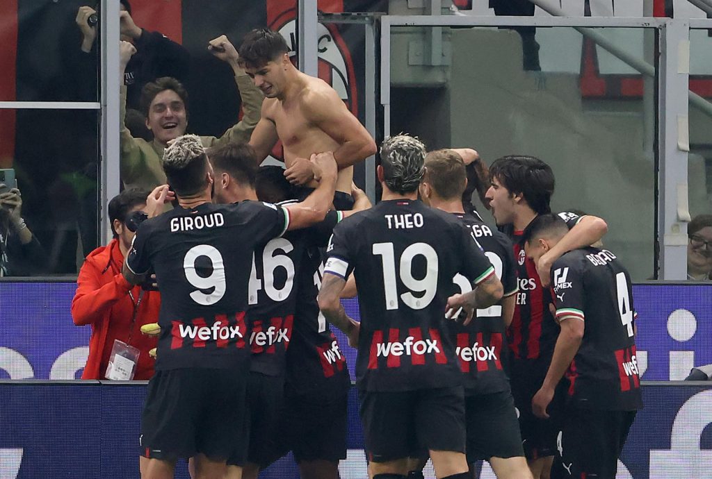Con una corrida maradoniana, Brahim Díaz anota el gol de su vida y lo celebra a lo Messi