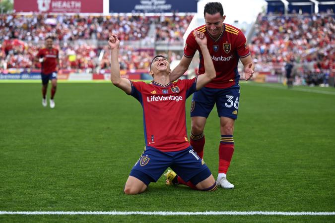 Jefferson Savarino metió al Real Salt Lake en los playoffs de la MLS