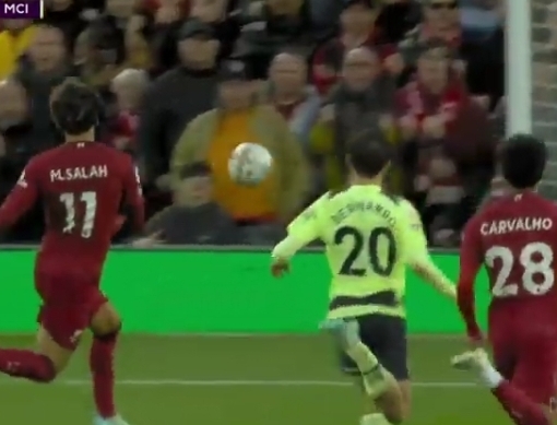 El Manchester City se estrelló en Anfield